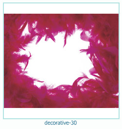 dekorativer Fotorahmen 30