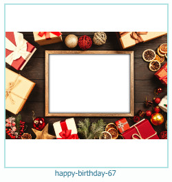 alles Gute zum Geburtstag frames 67