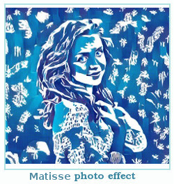 Prisma Fotoeffekt Matisse