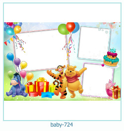 baby-Fotorahmen 724