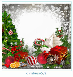 weihnachtsfotorahmen 539