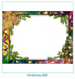 christmas Photo frame 600