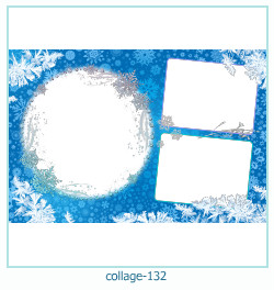 Collagen-Bilderrahmen 132
