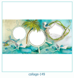 Collagen-Bilderrahmen 149
