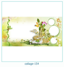 Collagen-Bilderrahmen 154