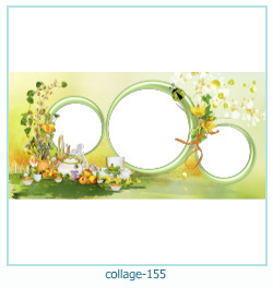 Collagen-Bilderrahmen 155