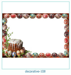 dekorativer Fotorahmen 108