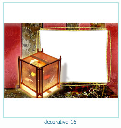 dekorativer Fotorahmen 16