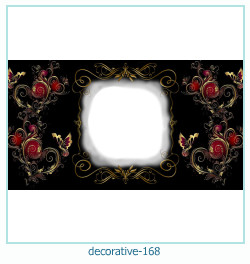 dekorativer Fotorahmen 168