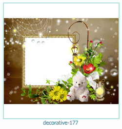 dekorativer Fotorahmen 177