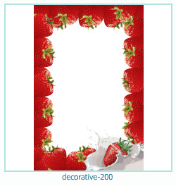dekorativer Fotorahmen 200