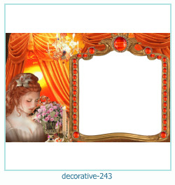 dekorativer Fotorahmen 243