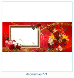 dekorativer Fotorahmen 271