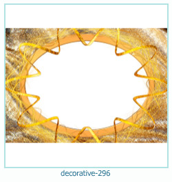dekorativer Rahmen für 296-Bilder