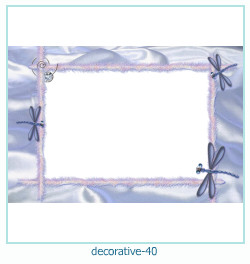 dekorativer Fotorahmen 40