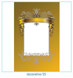 dekorativer Fotorahmen 55
