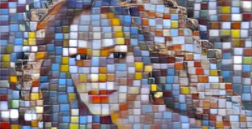 Mosaik-Fotoeffekt