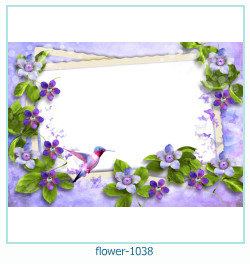 flower Photo frame 1038