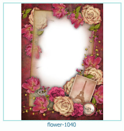flower Photo frame 1040