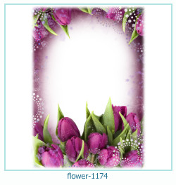 flower Photo frame 1174