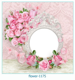 flower Photo frame 1175