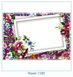 flower Photo frame 1189