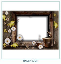 flower Photo frame 1258