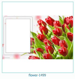 flower Photo frame 1499