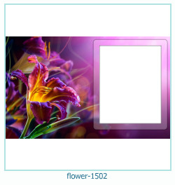 flower Photo frame 1502