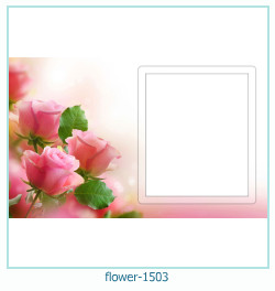 flower Photo frame 1503
