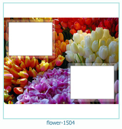 flower Photo frame 1504