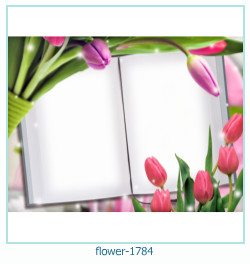 flower Photo frame 1784