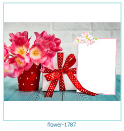 flower Photo frame 1787