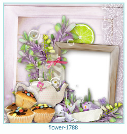 flower Photo frame 1788