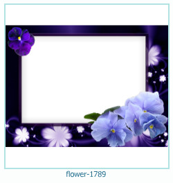 flower Photo frame 1789