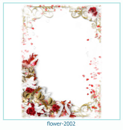 flower Photo frame 2002