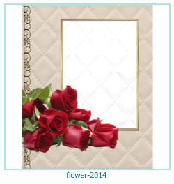 flower Photo frame 2014