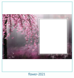 blumen-Fotorahmen 2021