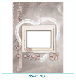 flower Photo frame 2031