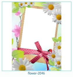 flower Photo frame 2046