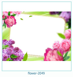 flower Photo frame 2049