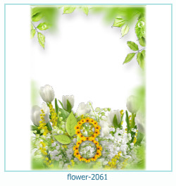 flower Photo frame 2061