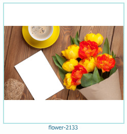 flower Photo frame 2133