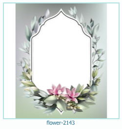 flower Photo frame 2143