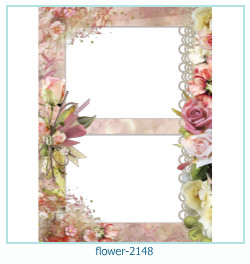 flower Photo frame 2148