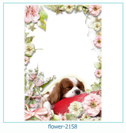 flower Photo frame 2158