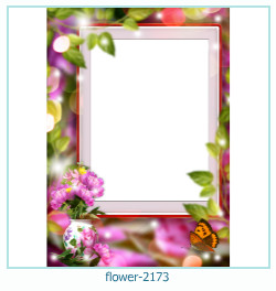 flower Photo frame 2173