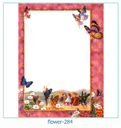 flower Photo frame 284