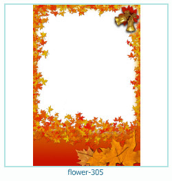 flower Photo frame 305