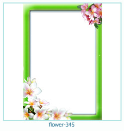 flower Photo frame 345